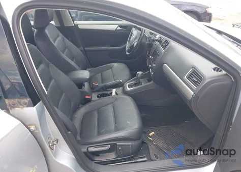 2013 Volkswagen Jetta 2.5L Se из США, поврежденный, VIN 3VWDP7AJ6DM360709